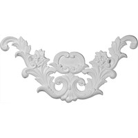 26 3/8"W x 26 3/8"H x 1 1/8"P Melchor Center Onlay