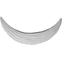 31 7/8"W x 14 1/4"H x 2"P Classic Swag Onlay