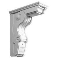 8 1/2"W x 22 1/2"D x 26"H Large Giana Corbel
