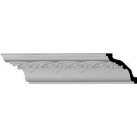 3 3/8"H x 3 1/2"P x 4 7/8"F x 94 1/2"L Lisbon Crown Moulding