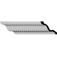 3 7/8"H x 3 7/8"P x 5 1/2"F x 96"L Carrillo Small Crown Moulding