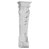 Monique Corbel by Ekena 10 1/8"W x 5 7/8"D x 37"H