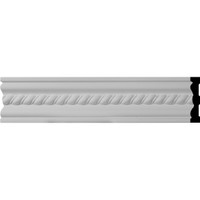 4"H x 3/4"P x 96"L Oslo Rope Chair Rail or Casing Moulding
