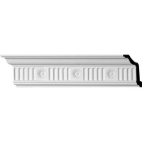 4"H x 2 7/8"P x 5"F x 96"L, (4 3/4" Repeat), Edwards Crown Moulding