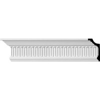 4 1/2"H x 3"P x 5 3/8"F x 94 1/2"L, (3/4" Repeat), Viceroy Crown Moulding