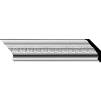 5"H x 3"P x 5 7/8"F x 94 5/8"L Hampshire Traditional Crown Moulding