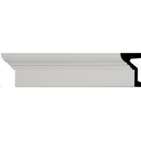 6 1/4"H x 4"P x 94 1/2"L Standard Moulding