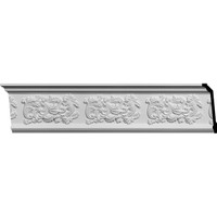 7"H x 2 1/4"P x 7 1/4"F x 94 1/2"L Valletta Crown Moulding