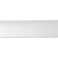 8 1/2"H x 8 1/2"P x 12"F x 94 1/2"L Medway Traditional Smooth Crown Moulding