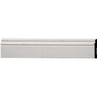 3 3/4"H x 1/2"P x 96"L Aberdeen Baseboard Moulding