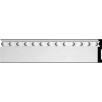 3 7/8"H x 1/2"P x 96"L Ashford Baseboard Moulding