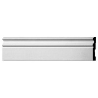 4 3/4"H x 1/2"P x 96"L Bradford Baseboard Moulding