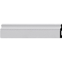 4 1/2"H x 5/8"P x 96"L Oslo Rope Baseboard Moulding