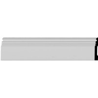 5"H x 3/4"P x 94 1/2"L Classic Baseboard Moulding