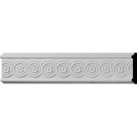 3 1/4"H x  5/8"P x 94 1/2"L Cole Running Coin Chair Rail