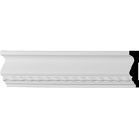 3 1/8"H x 3/4"P x 96"L Maria Chair Rail Moulding