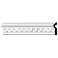 3 1/2"H x 1"P x 96"L Munich Dentil Chair Rail Moulding