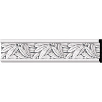 5"H x 1 3/8"P x 96"L Brontes Chair Rail Moulding