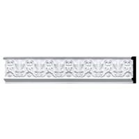 7"H x 1"P x 96"L Ashford Chair Rail Moulding