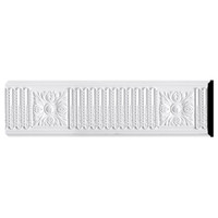 7 7/8"H x 1 3/8"P x 96"L Alexa Chair Rail Moulding