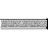 7"H x 1"P x 96"L Monique Chair Rail Moulding