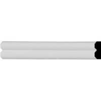3/4"H x 3/8"P x 96"L Emery Smooth Chair Rail