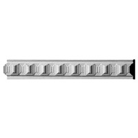 2 3/8"H x 5/8"P, 96"L, (1 7/8" Repeat), Carrillo Chair Rail