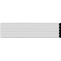 2"H x 3/8"P x 96"L Lisbon Chair Rail