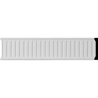 3 5/8"H x 1/2"P, 95 3/4"L, Nevio Chair Rail