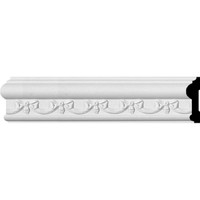 3 1/8"H x 1"P x 94 1/2"L (2 3/8" Repeat) Federal Chair Rail
