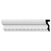 4 1/4"H x 1 1/2"P x 94 1/8"L (1 1/4" Repeat) Rope Chair Rail
