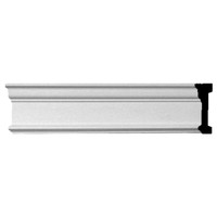 4 5/8"H x 1 3/4"P x 94 1/2"L Holmdel Chair Rail