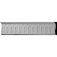 6 1/4"H x 1 1/2"P x 94 1/2"L Odessa Chair Rail Moulding