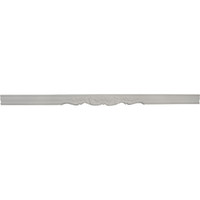 5 1/4"H x 1 3/8"P x 96 5/8"L Bradford Flower Casing Facia