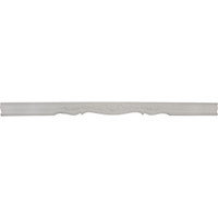 5 7/8"H x 1 3/4"P x 96 5/8"L Ashford Traditional Casing Facia