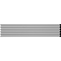 5 1/8"W x 78 3/4"H x 5/8"D Fluted Casing