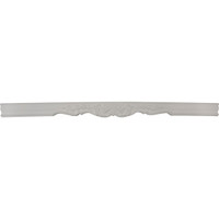 6 3/4"H x 1 7/8"P x 96 5/8"L Ashford Flower Casing Facia