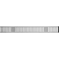 3"H x 3/8"P x 96"L with 16" Repeat Holmdel Pierced Moulding