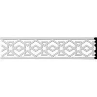 4"H x 3/8"P x 96"L Swindon Pierced Moulding