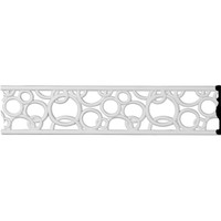 4"H x 3/8"P x 96"L Tomango Pierced Moulding