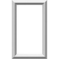 12"W x 20"H x 1/2"P Ashford Molded Classic Picture Frame Panel