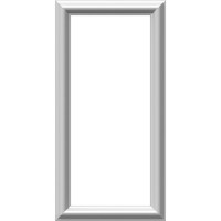 12"W x 24"H x 1/2"P Ashford Molded Classic Picture Frame Panel