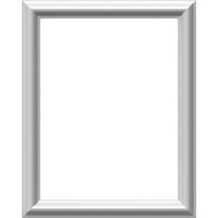 16"W x 20"H x 1/2"P Ashford Molded Classic Picture Frame Panel