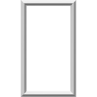 16"W x 28"H x 1/2"P Ashford Molded Classic Picture Frame Panel