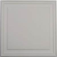 21 5/8"W x 21 5/8"H x 5/8"P Legacy Rectangle Wall/Door Panel