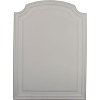21 5/8"W x 29 3/4"H x 5/8"P Legacy Arch Top Wall/Door Panel