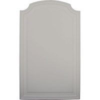 21 5/8"W x 35 5/8"H x 5/8"P Legacy Arch Top Wall/Door Panel