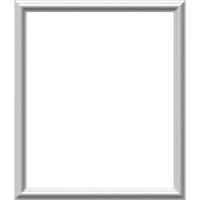 24"W x 28"H x 1/2"P Ashford Molded Classic Picture Frame Panel