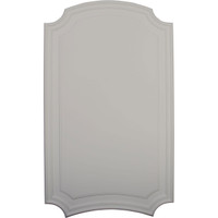 21 5/8"W x 36 3/8"H x 5/8"P Legacy Deluxe Arch Wall/Door Panel