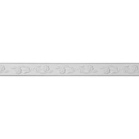 2 1/8"H x 5/8"P x 94 1/2"L Kent Running Flower Panel Moulding